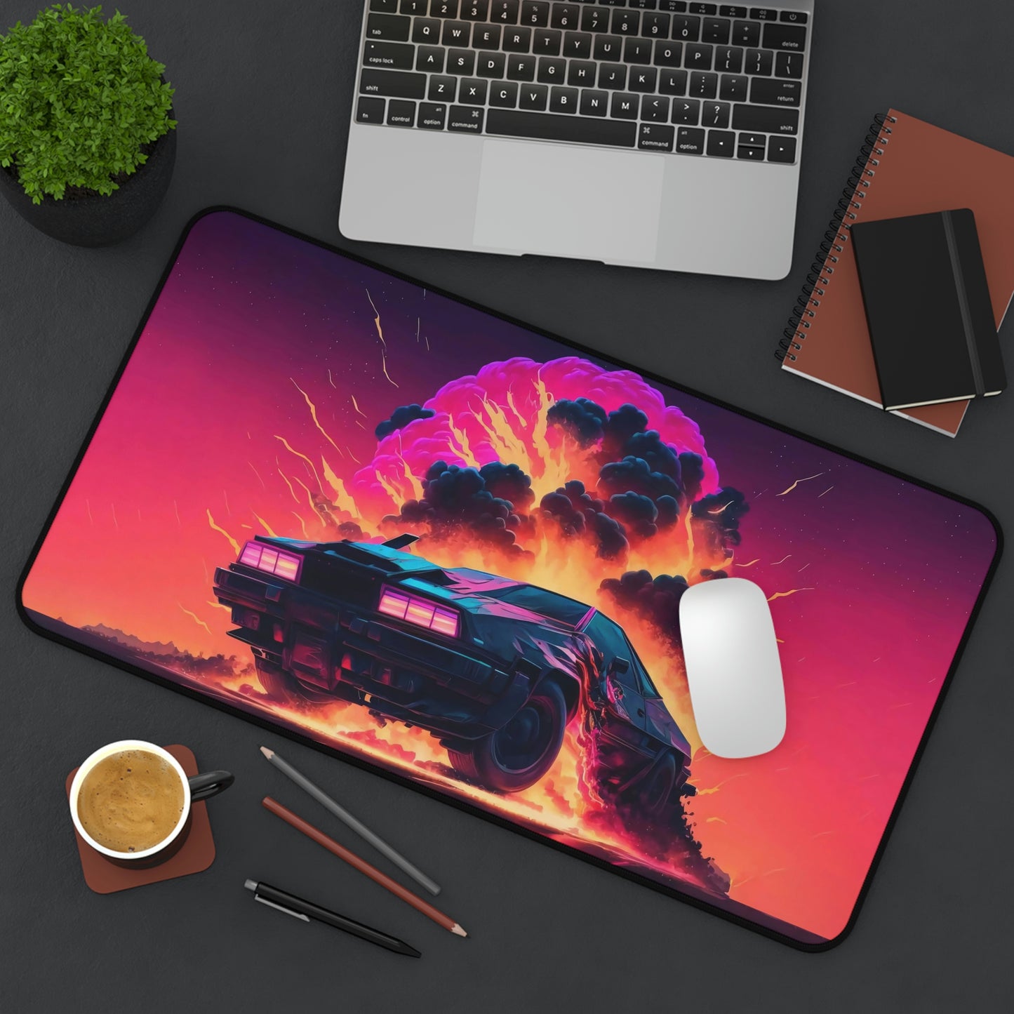 Sports Car Gaming Mouse Pad