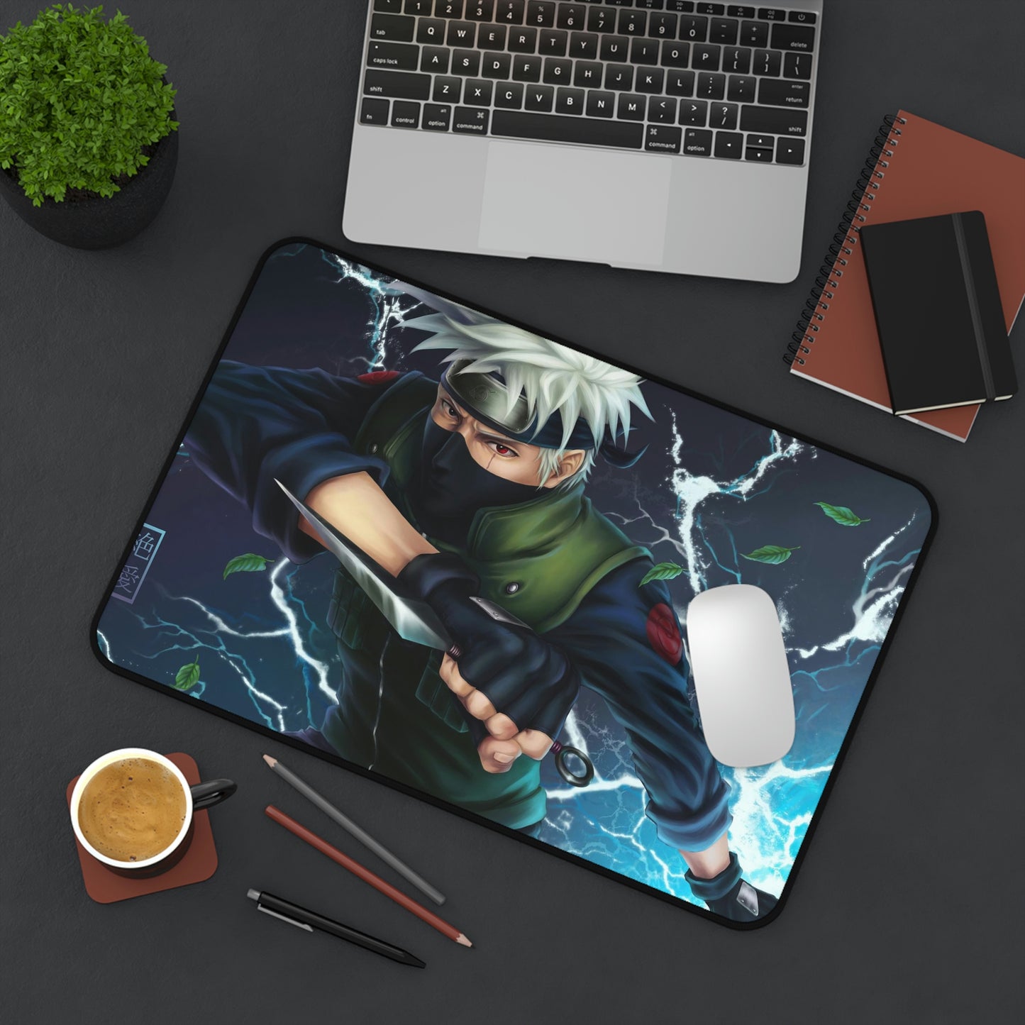 Ninja Master Anime Mouse Pad