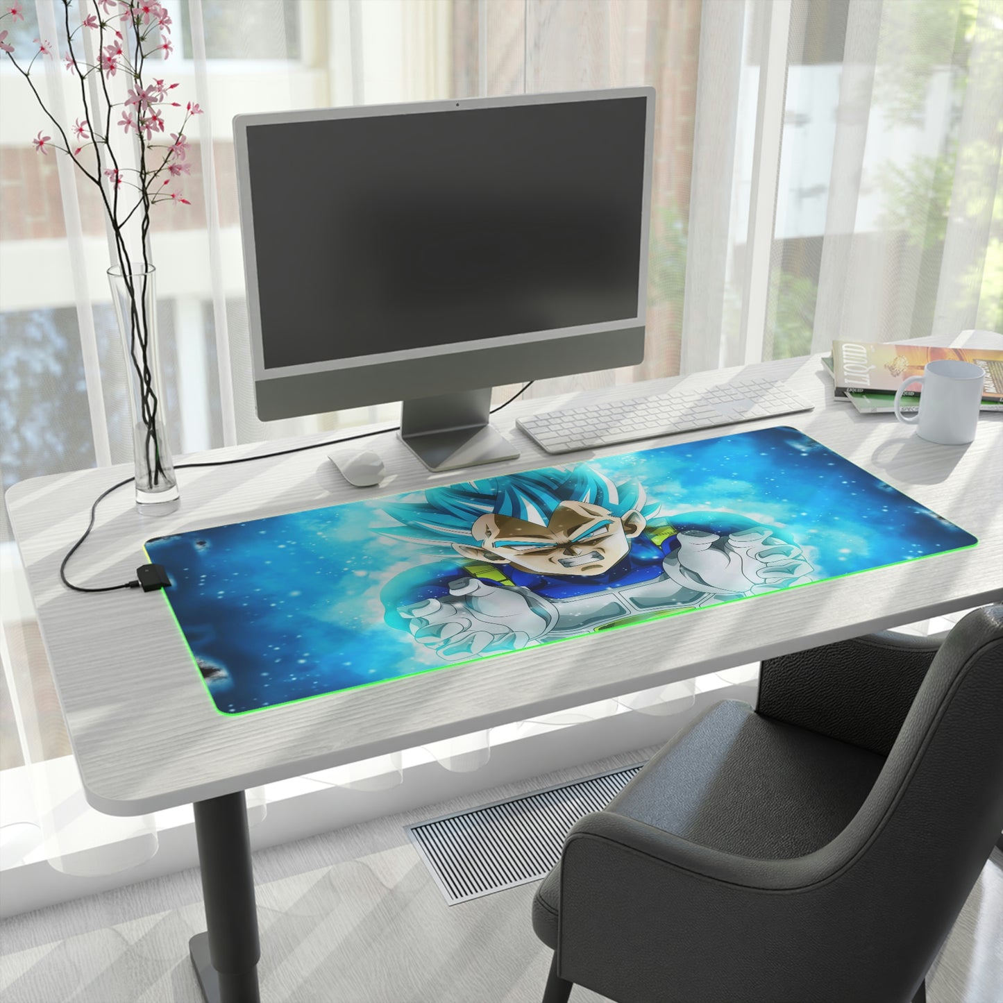 Vegeta RGB Mouse Pad