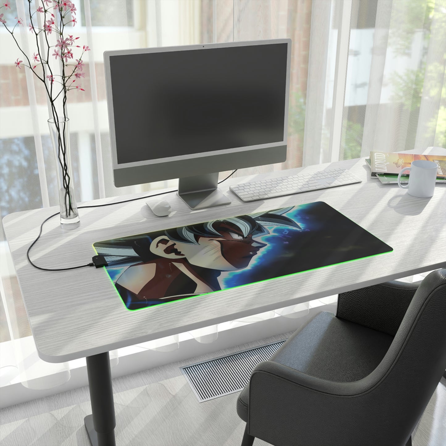 Saiyan Goku RGB Mouse Pad