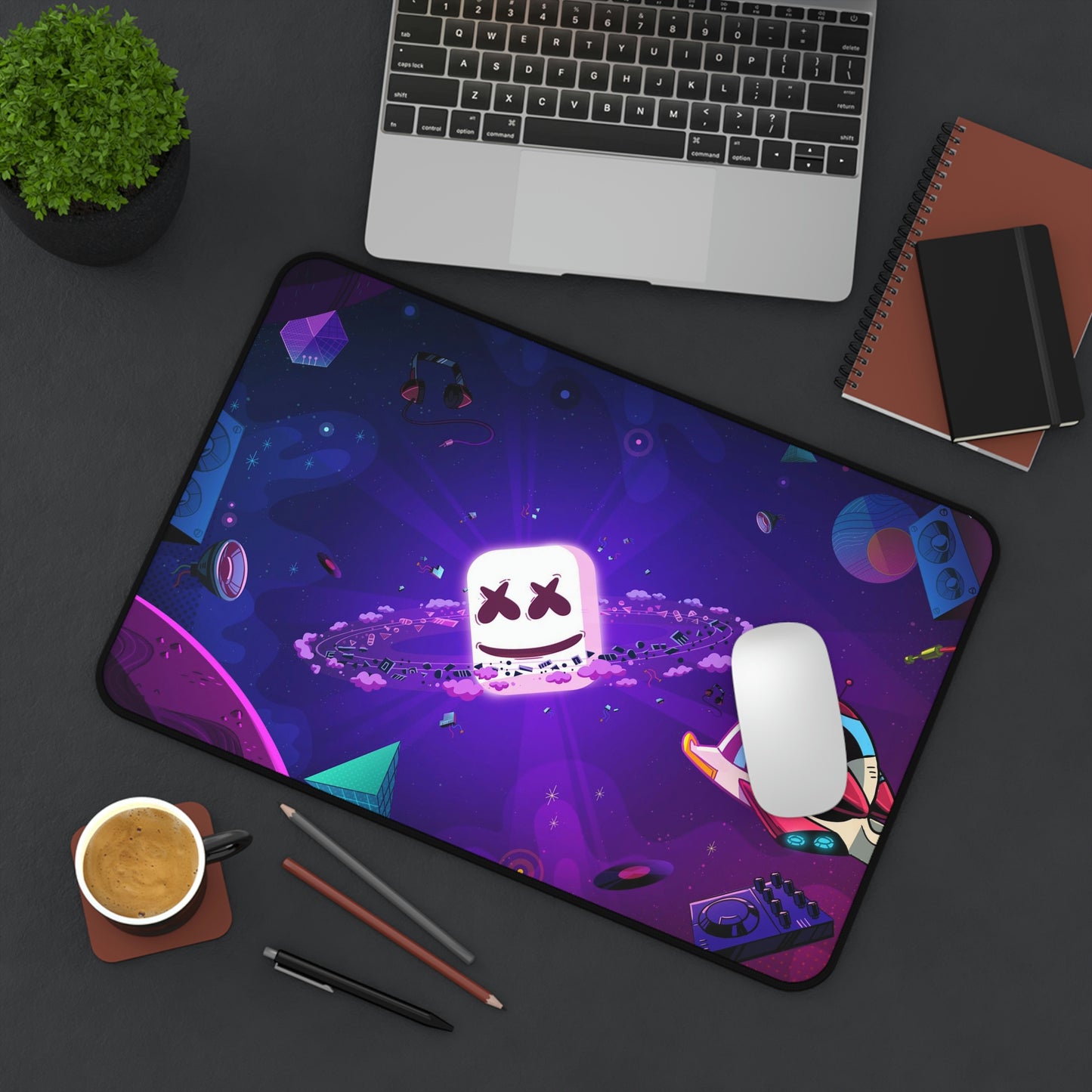 Marshmello Gaming Mouse Pad