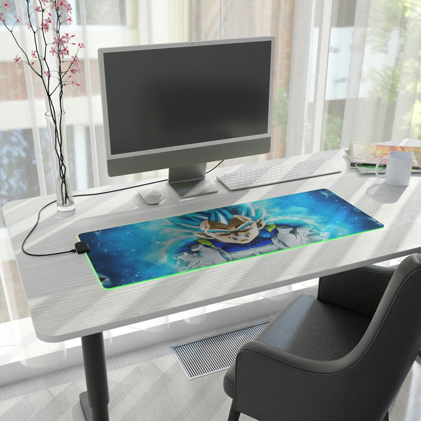 Vegeta RGB Mouse Pad
