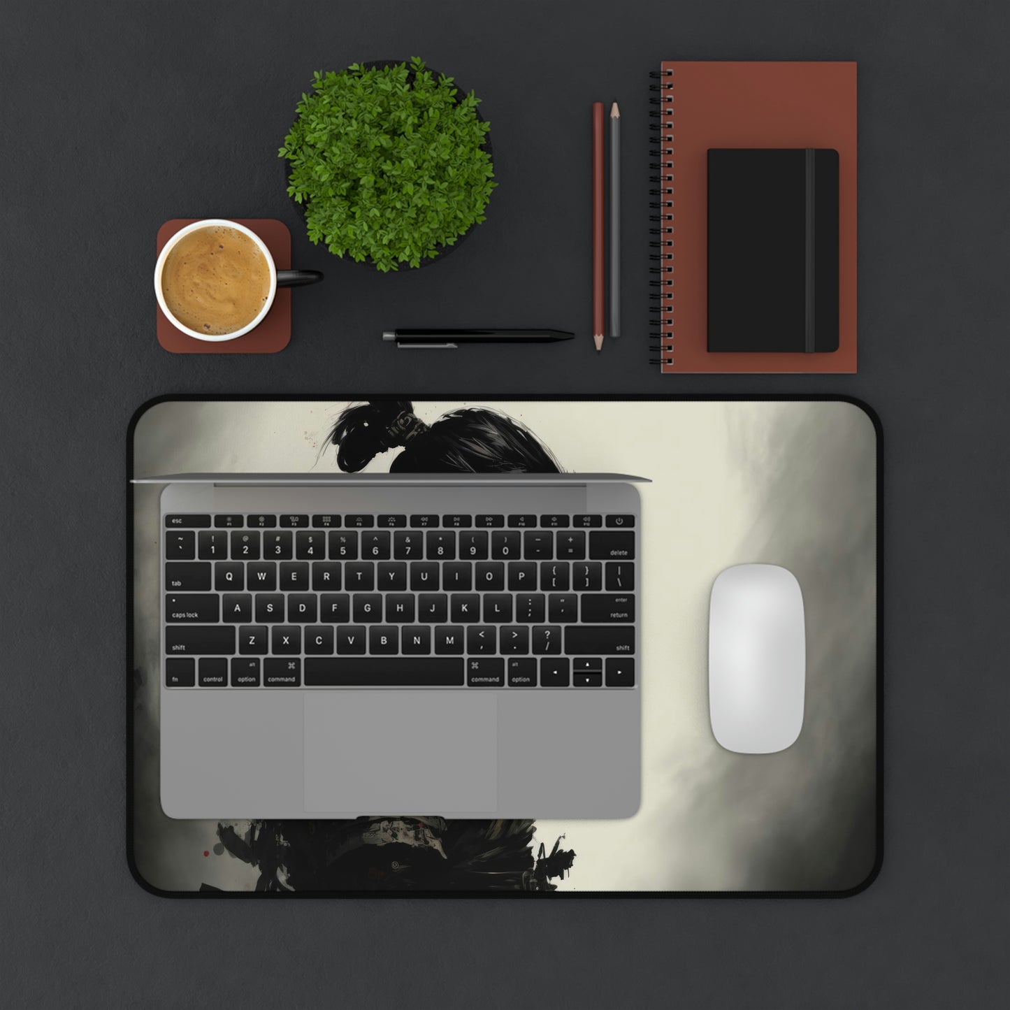 Samurai Gaming Mouse Pad