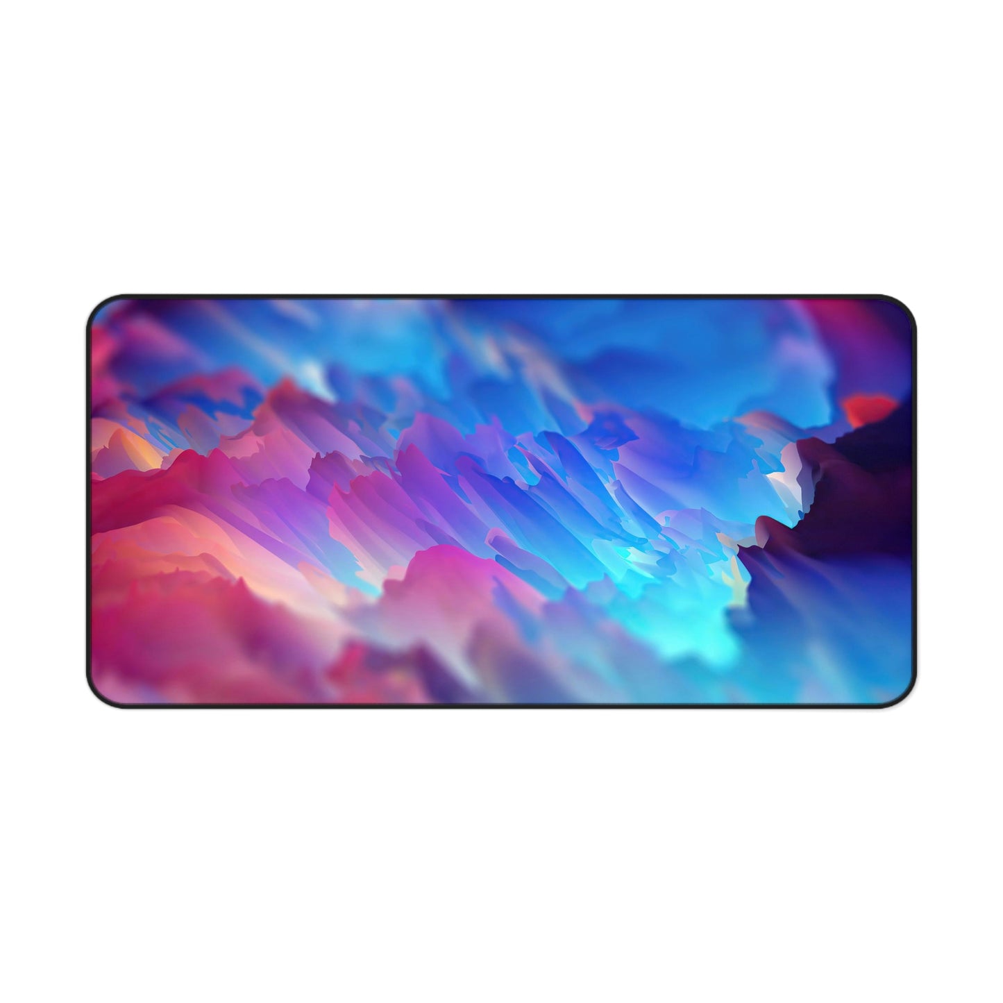 Colorful Abstract Gaming Mouse Pad