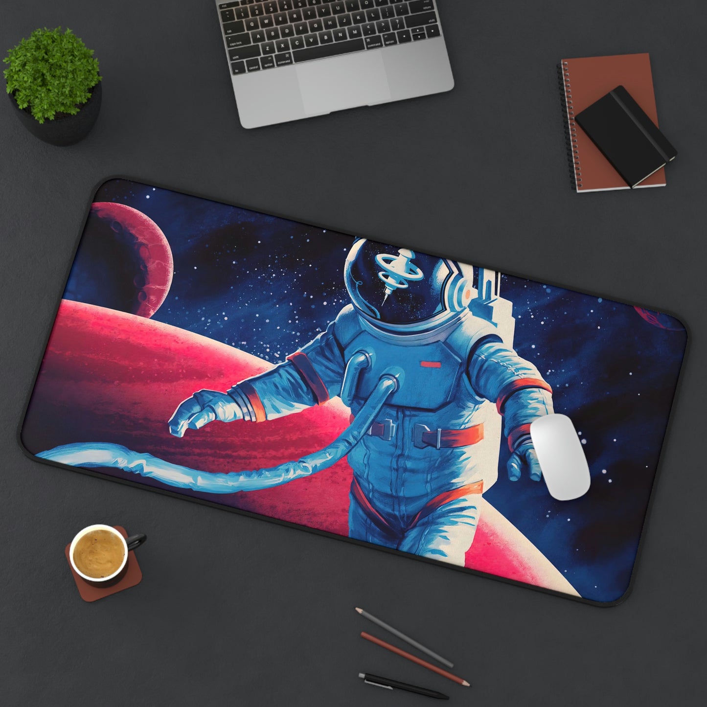 Astronaut Space Gaming Mouse Pad