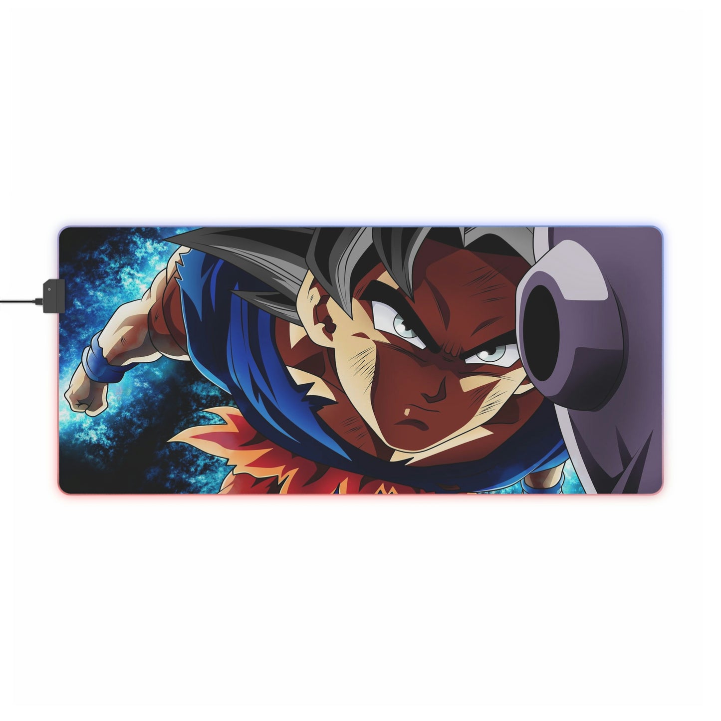 Goku Fight RGB Mouse Pad
