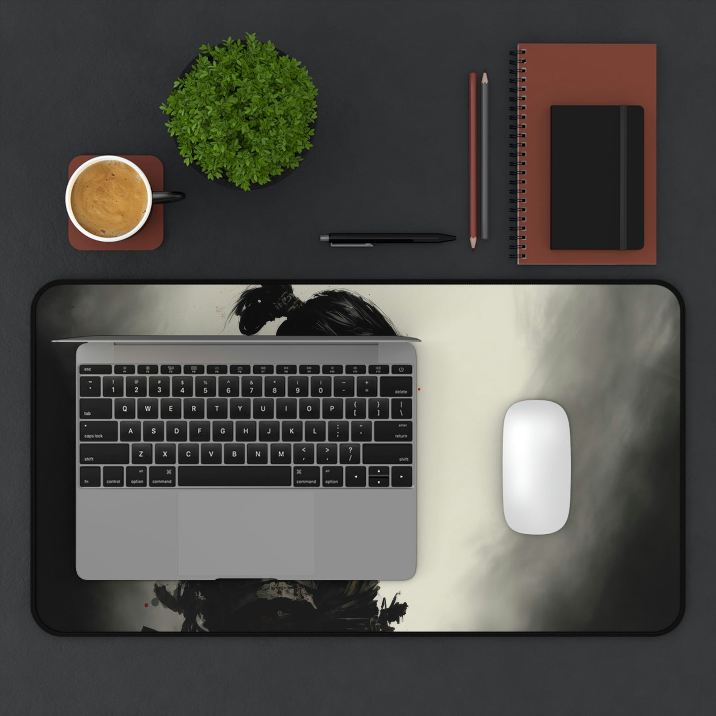 Samurai Gaming Mouse Pad