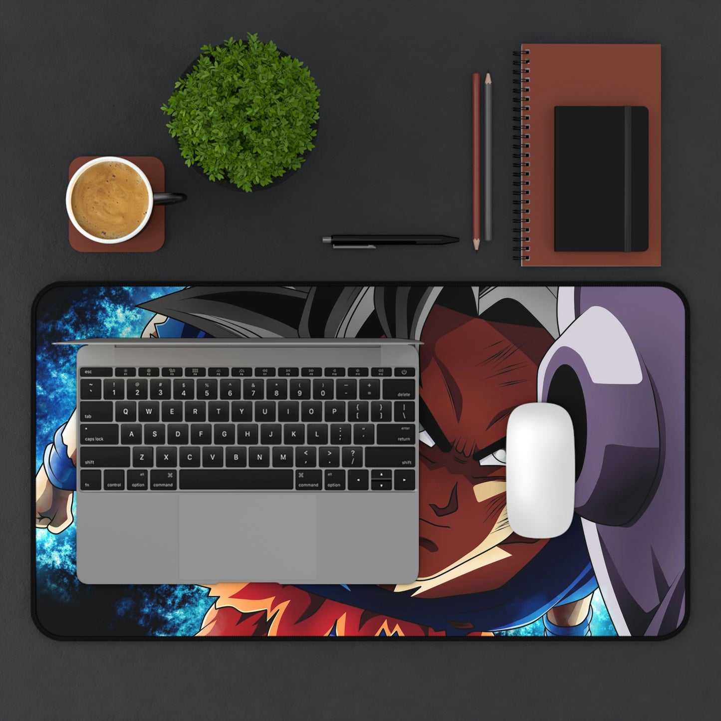 Goku Fight Anime Mouse Pad