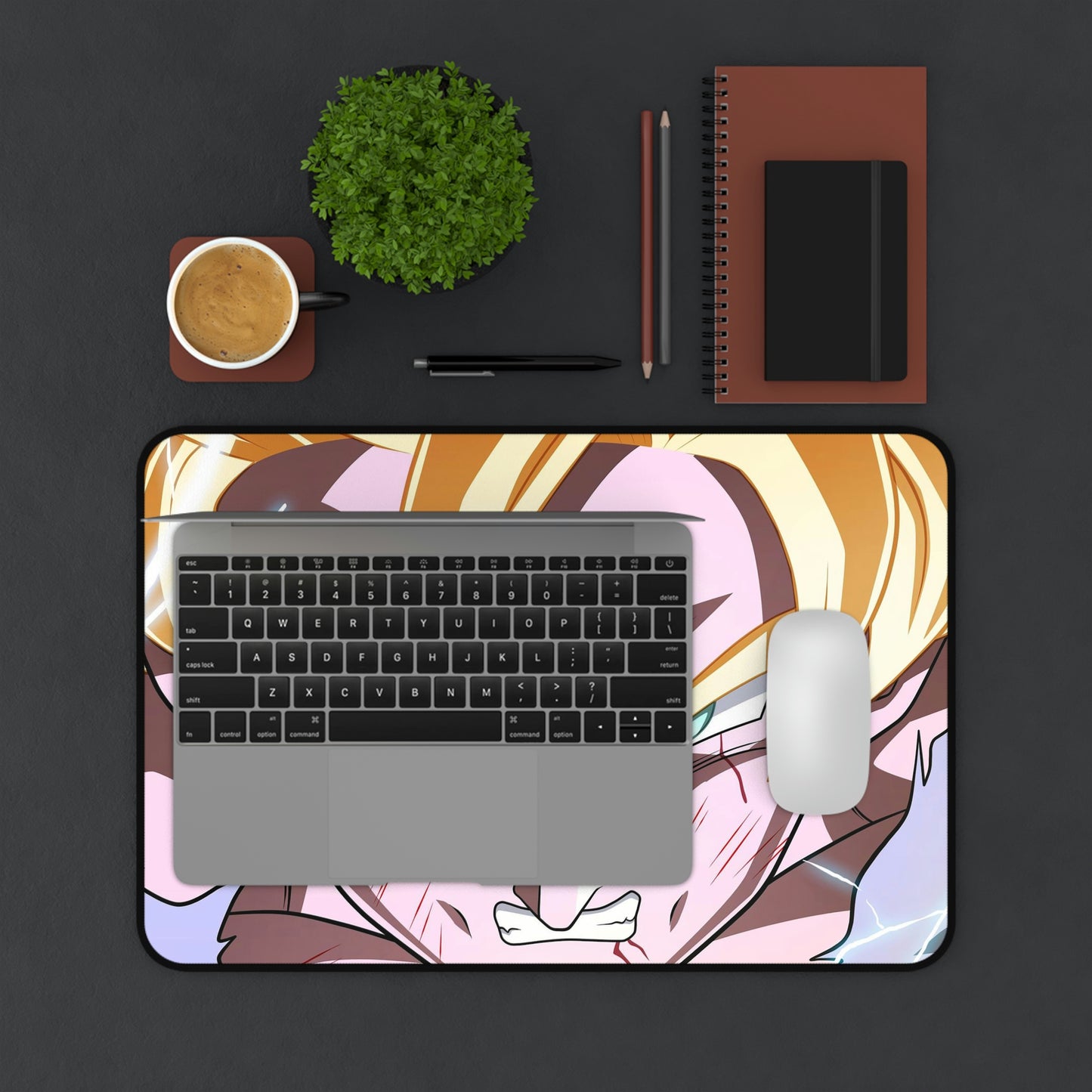 Goku Anime Mouse Pad