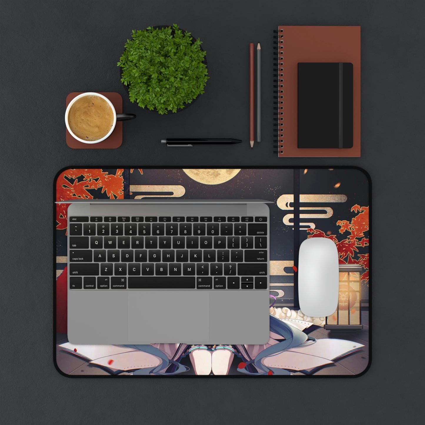 Girl Kimono Anime Mouse Pad