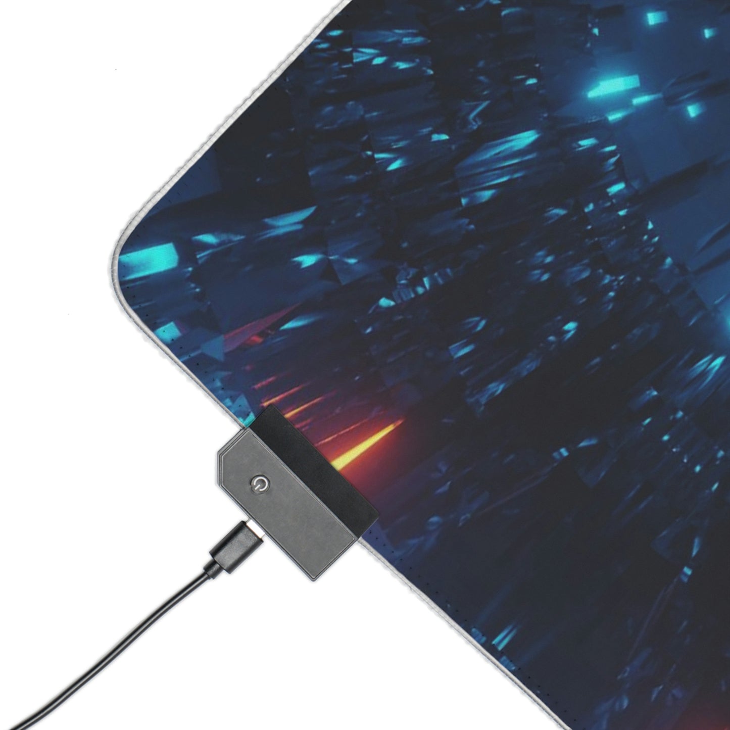Neon Cosmic RGB Mouse Pad
