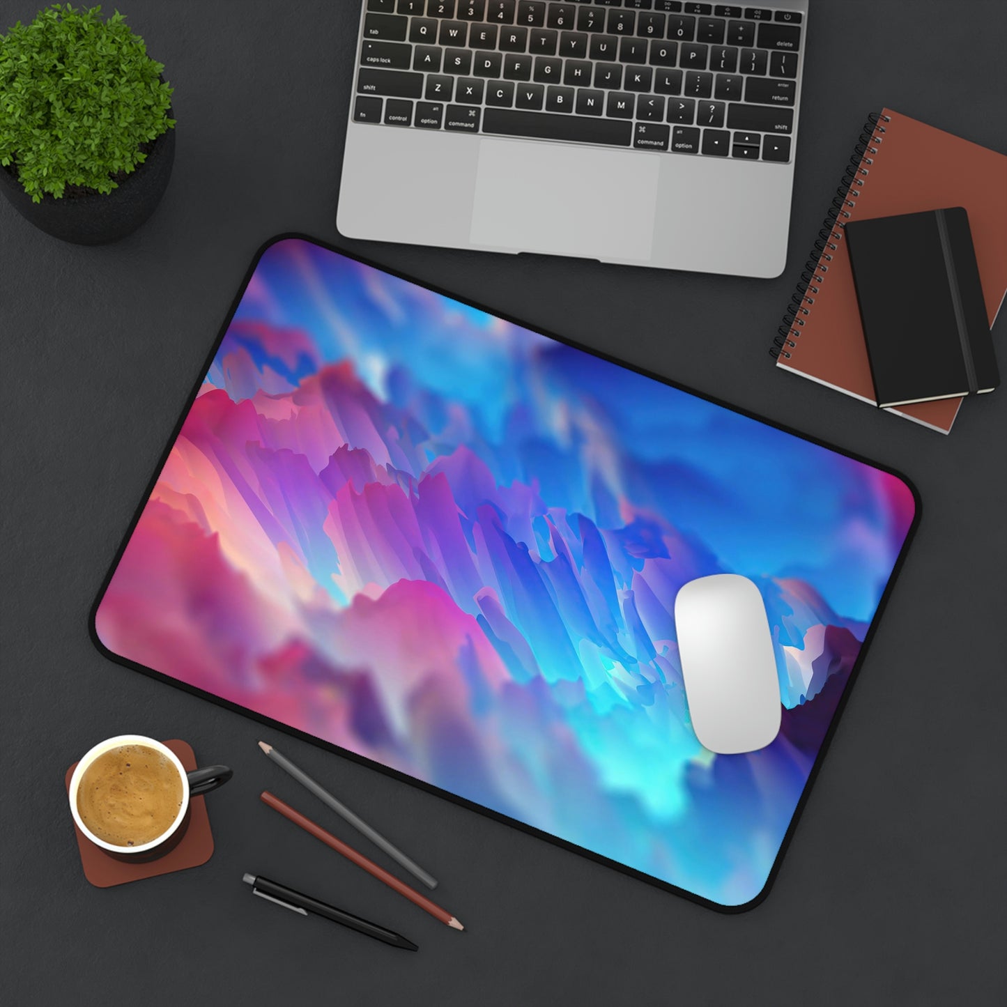Colorful Abstract Gaming Mouse Pad