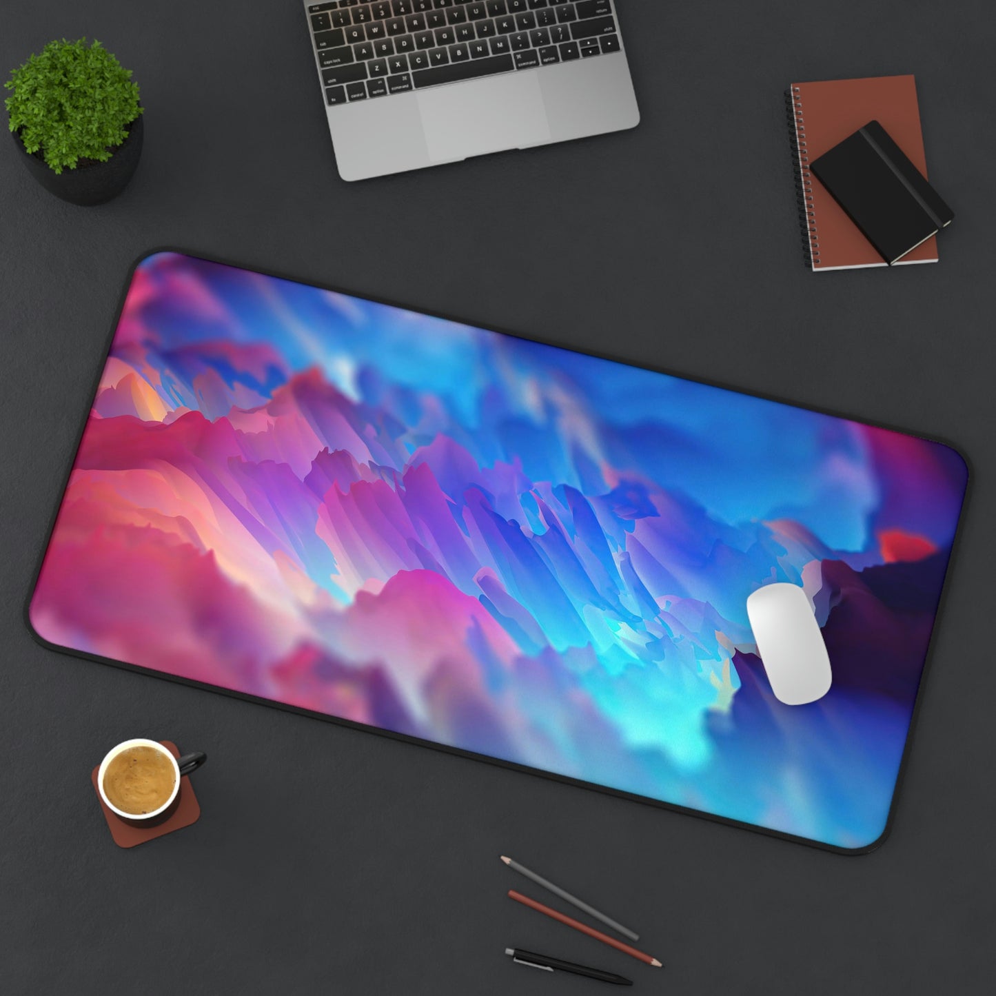 Colorful Abstract Gaming Mouse Pad