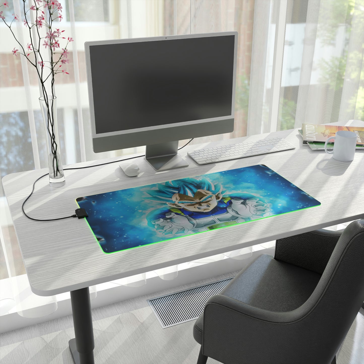 Vegeta RGB Mouse Pad
