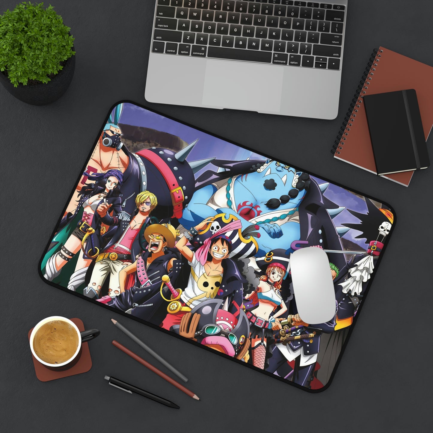 Crew Pirates Anime Mouse Pad