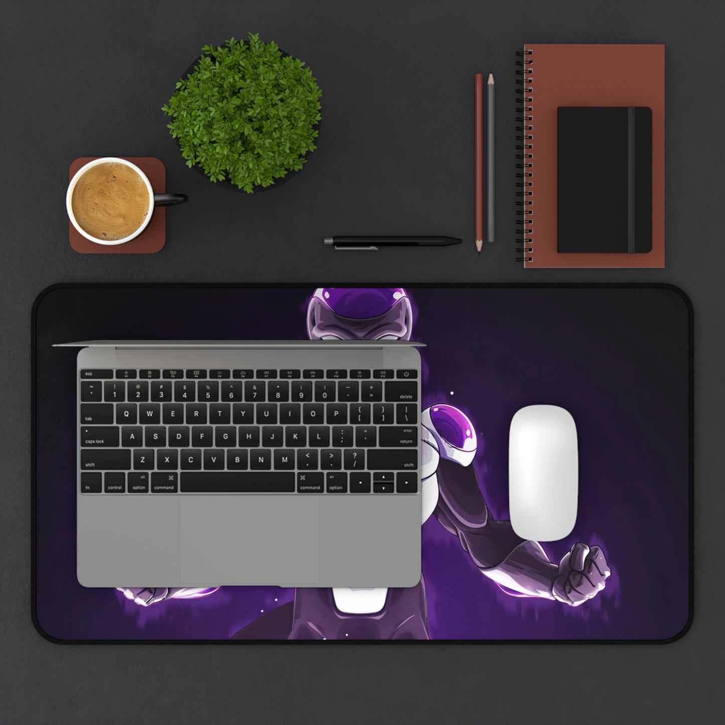 Black Frieza Anime Mouse Pad