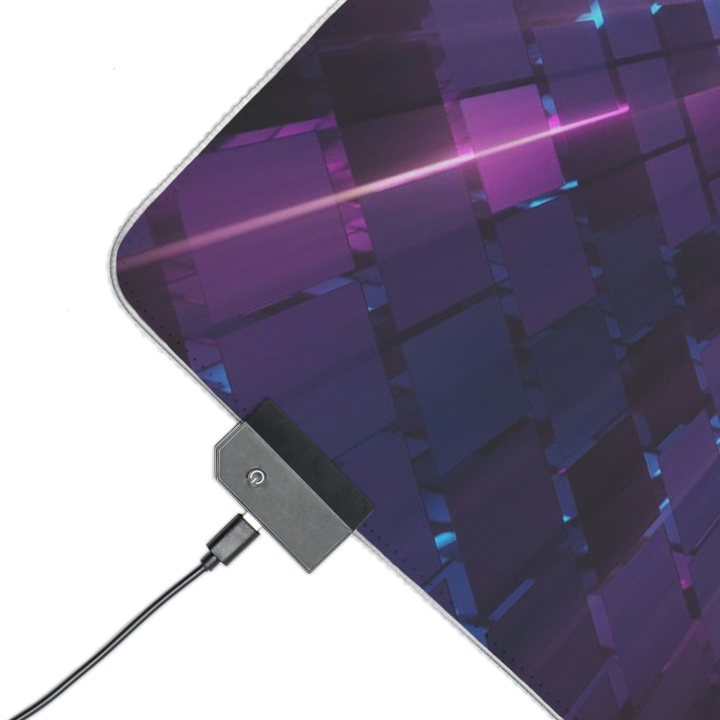 Neon Laser RGB Mouse Pad