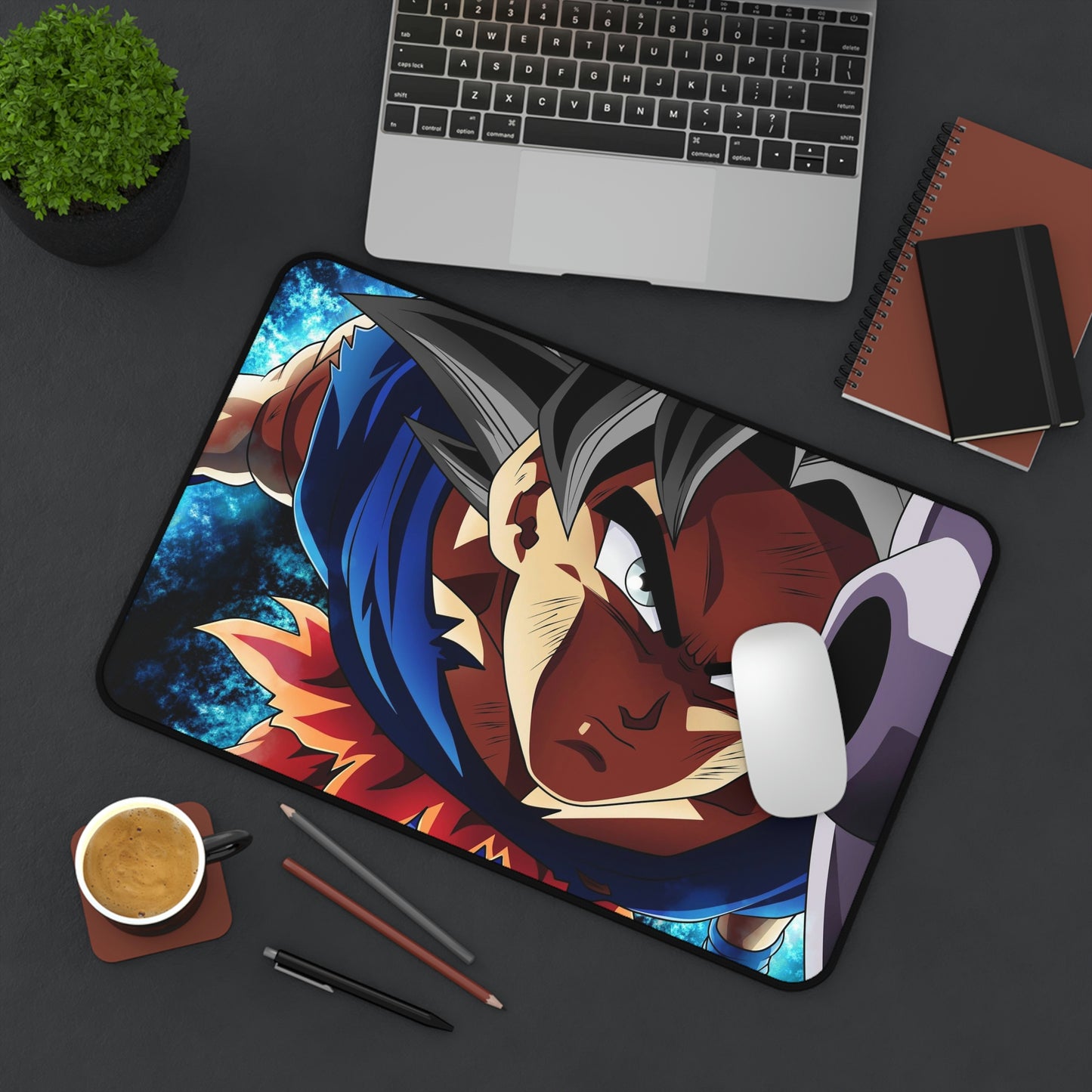 Goku Fight Anime Mouse Pad