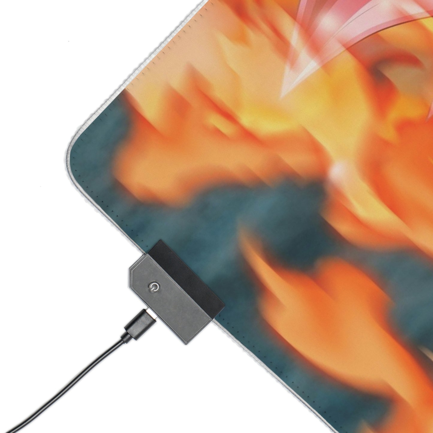 Red Goku RGB Mouse Pad