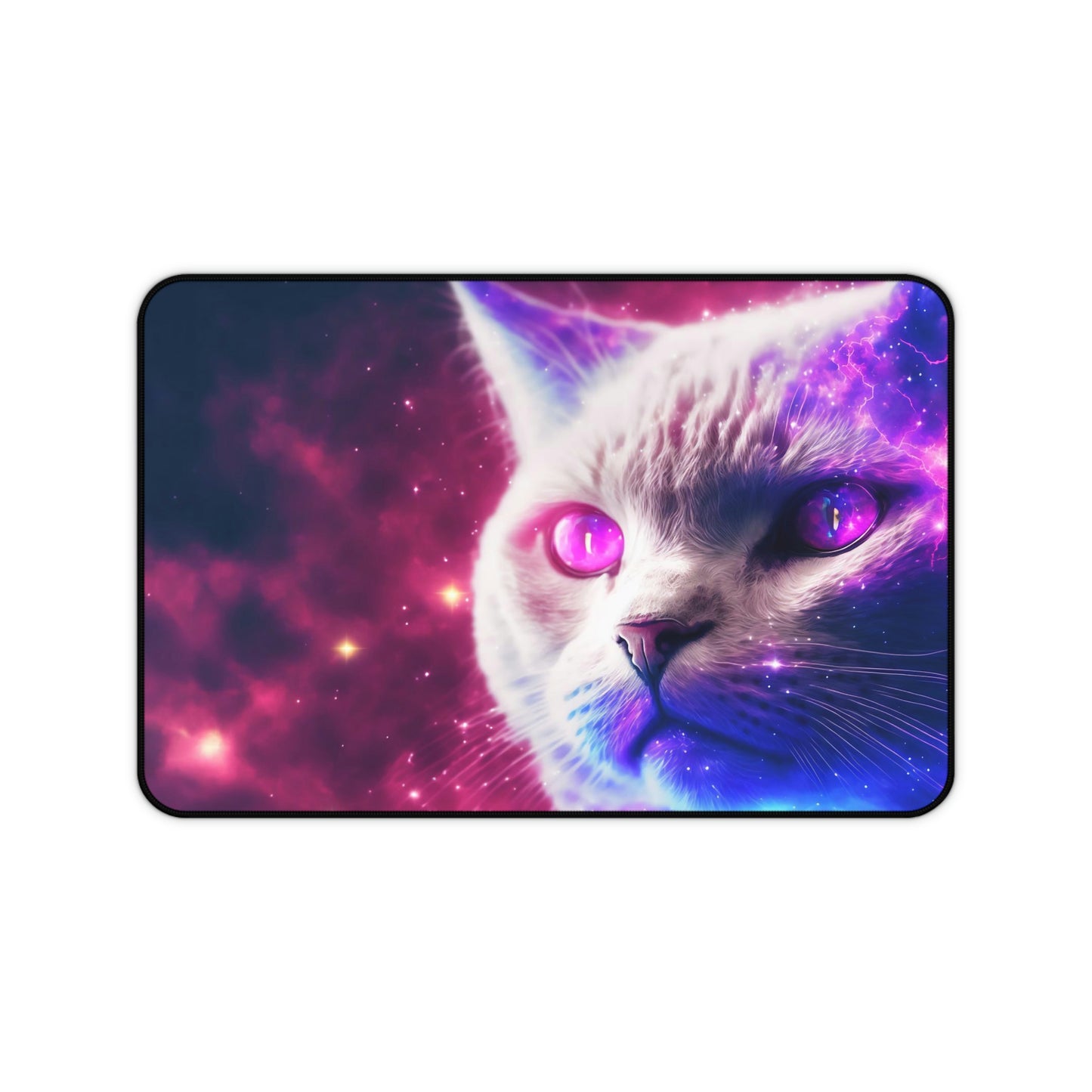 Cat Colorful Gaming Mouse Pad