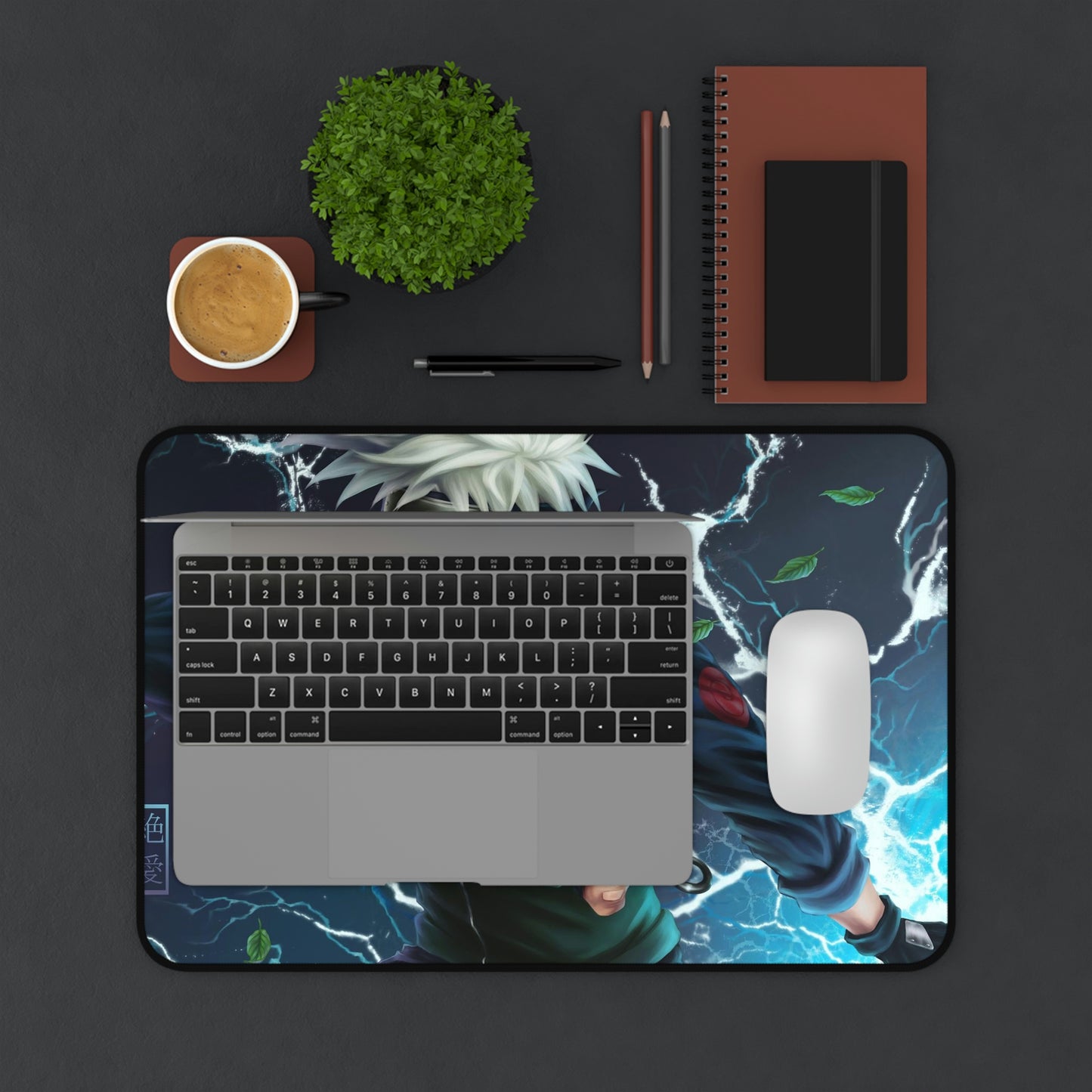 Ninja Master Anime Mouse Pad