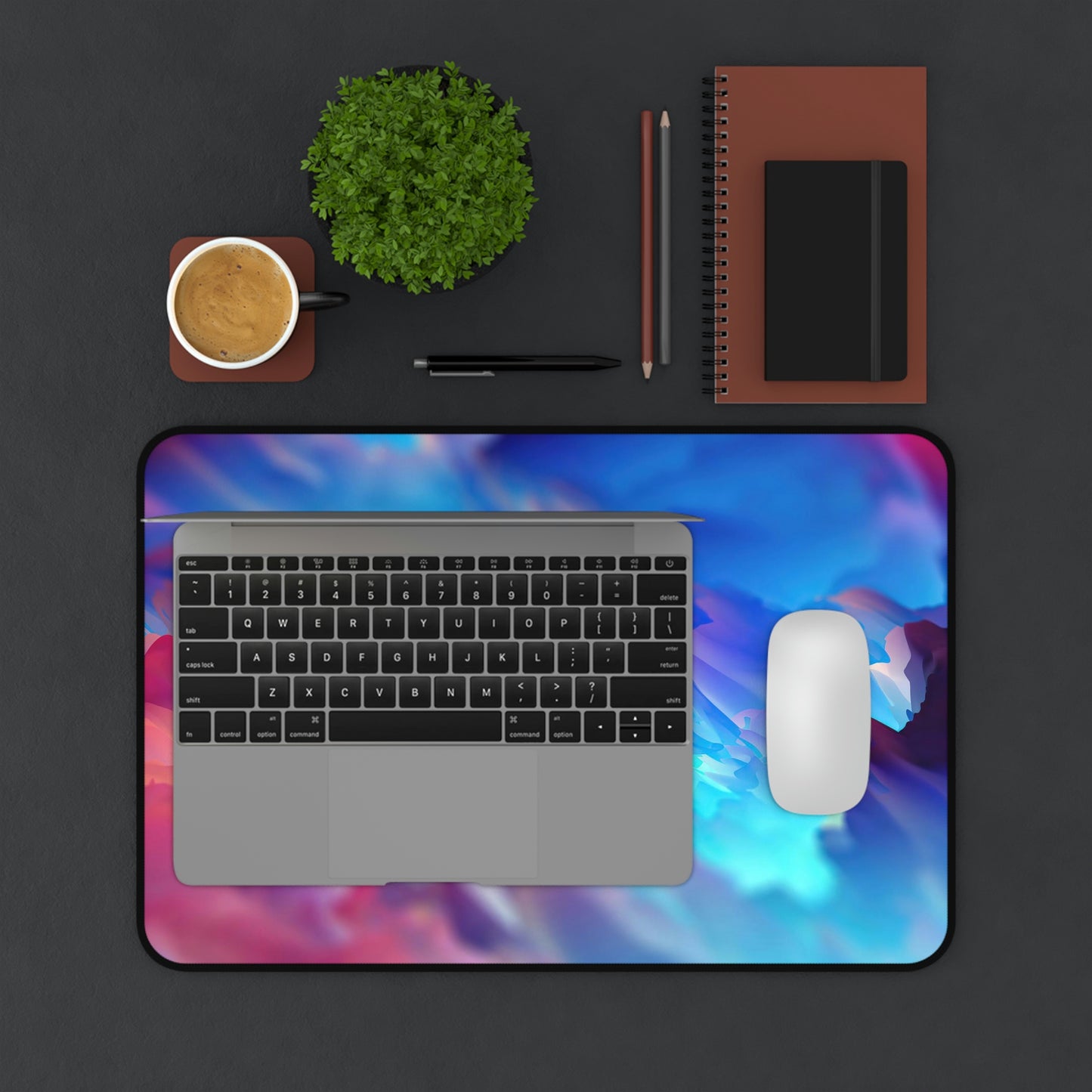Colorful Abstract Gaming Mouse Pad