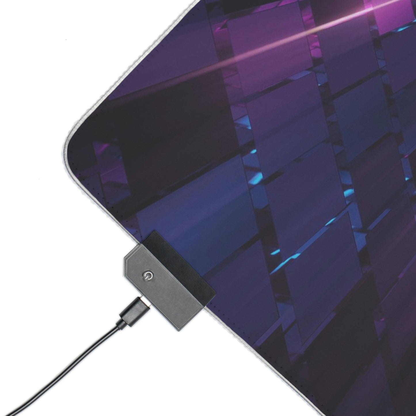 Neon Laser RGB Mouse Pad