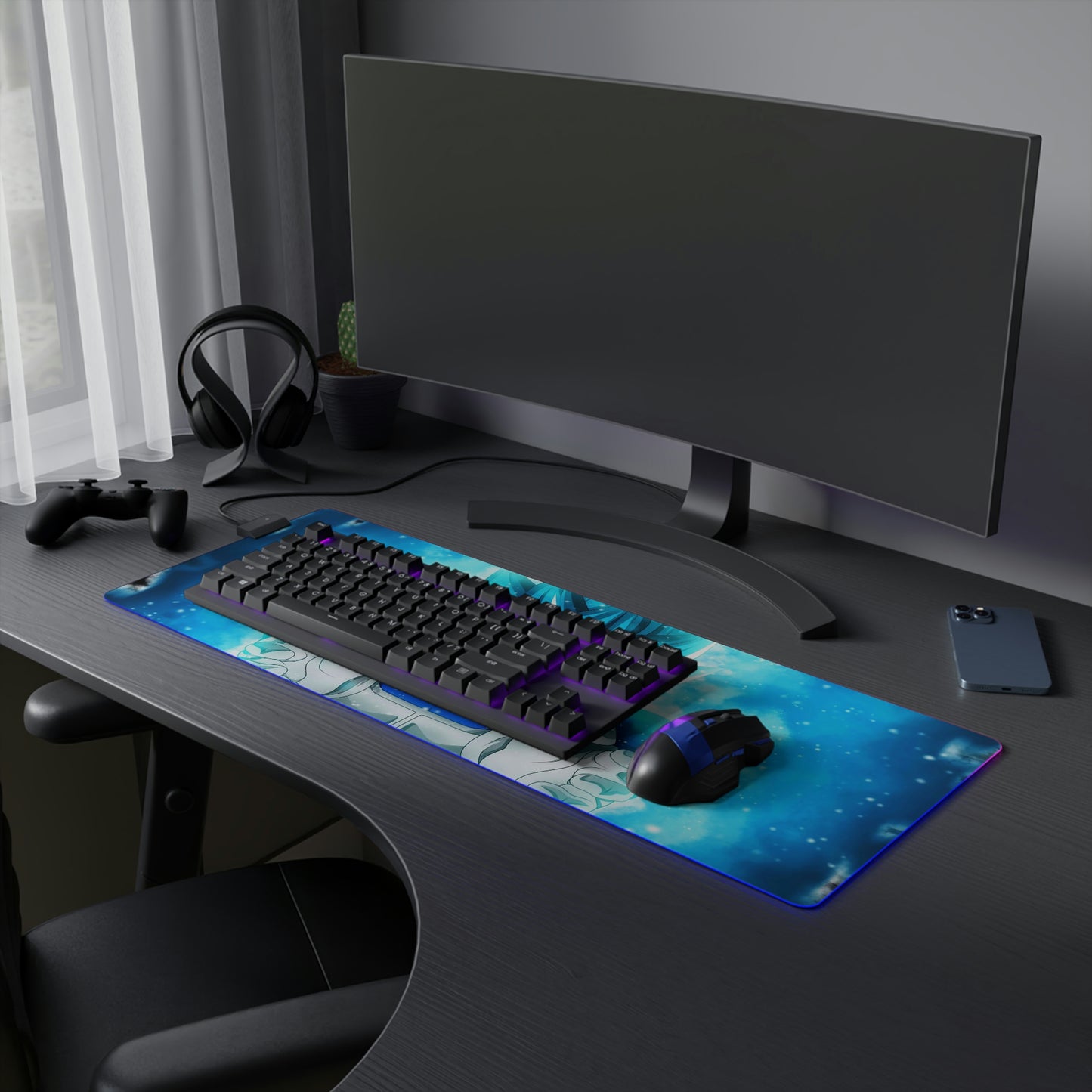 Vegeta RGB Mouse Pad