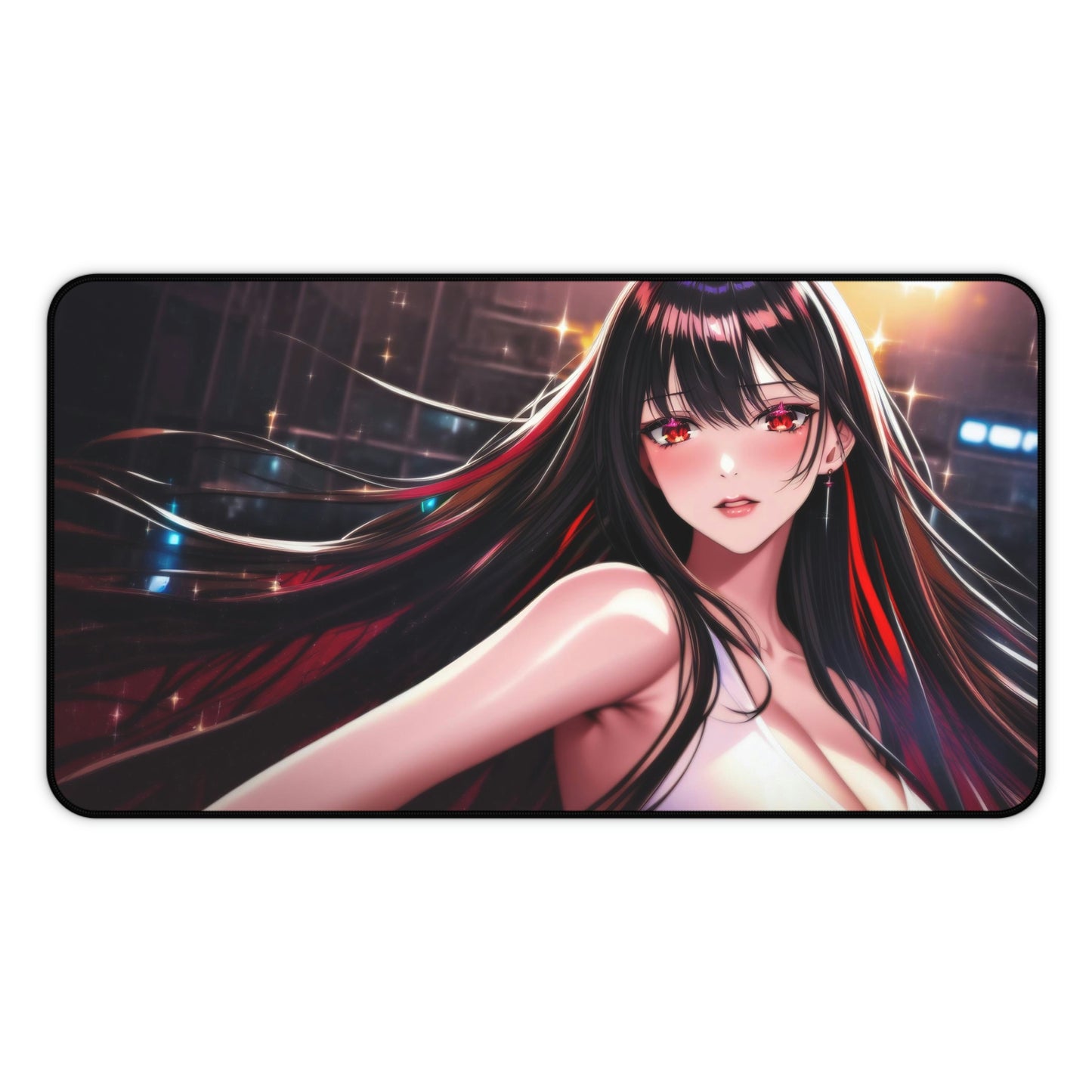 Beautiful Girl Anime Mouse Pad