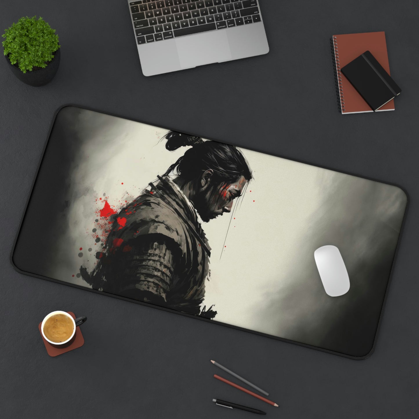 Samurai Gaming Mouse Pad