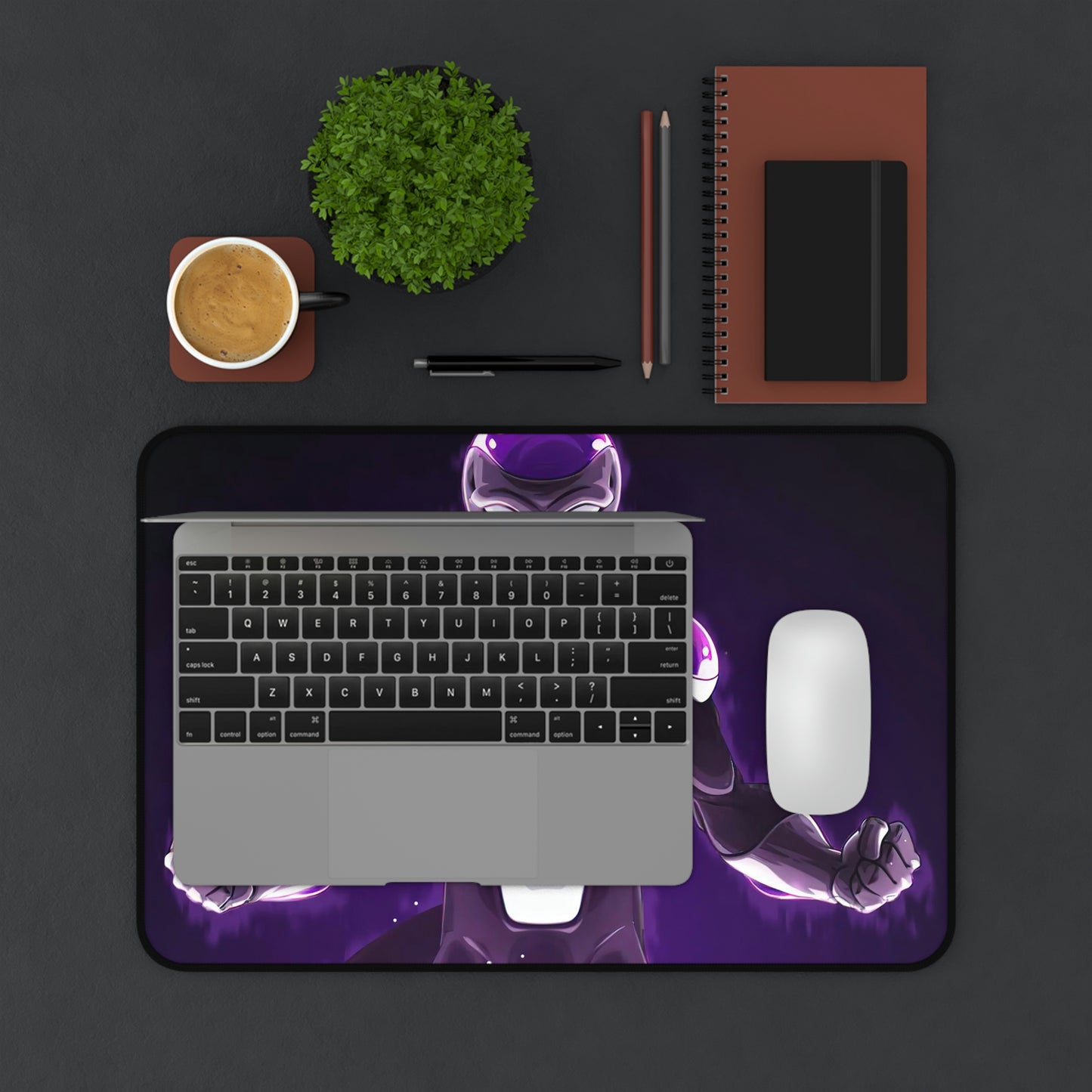 Black Frieza Anime Mouse Pad