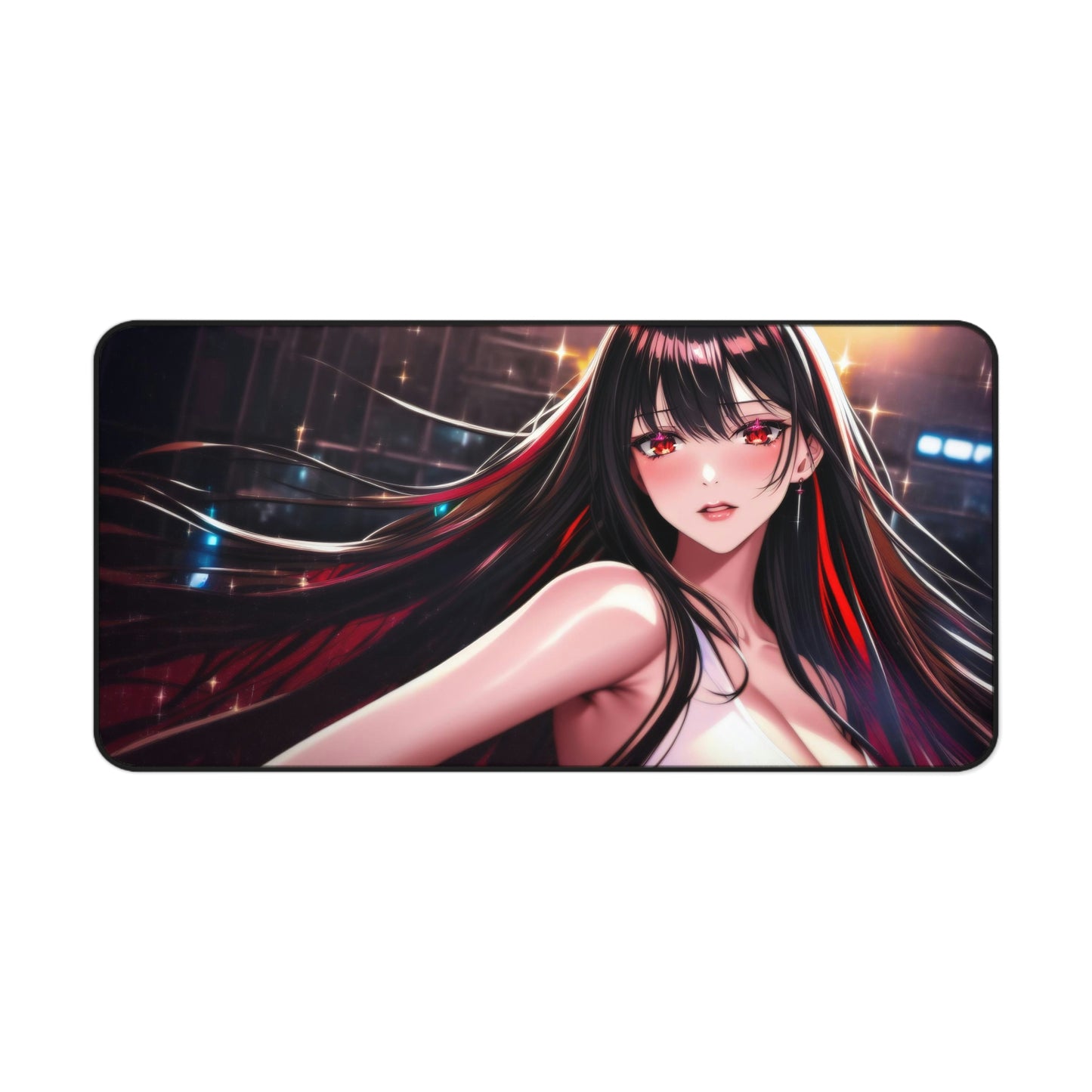 Beautiful Girl Anime Mouse Pad