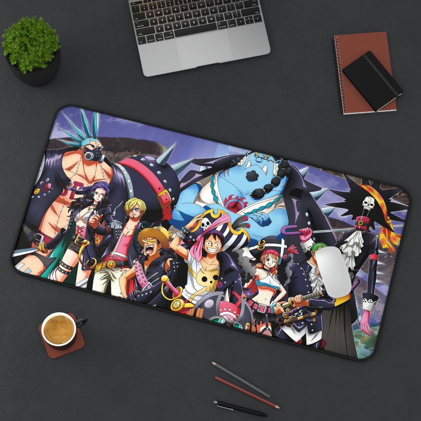 Crew Pirates Anime Mouse Pad