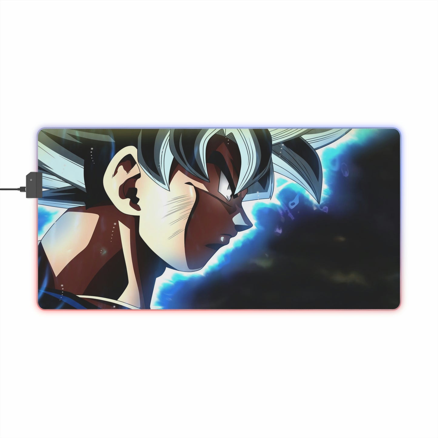 Saiyan Goku RGB Mouse Pad