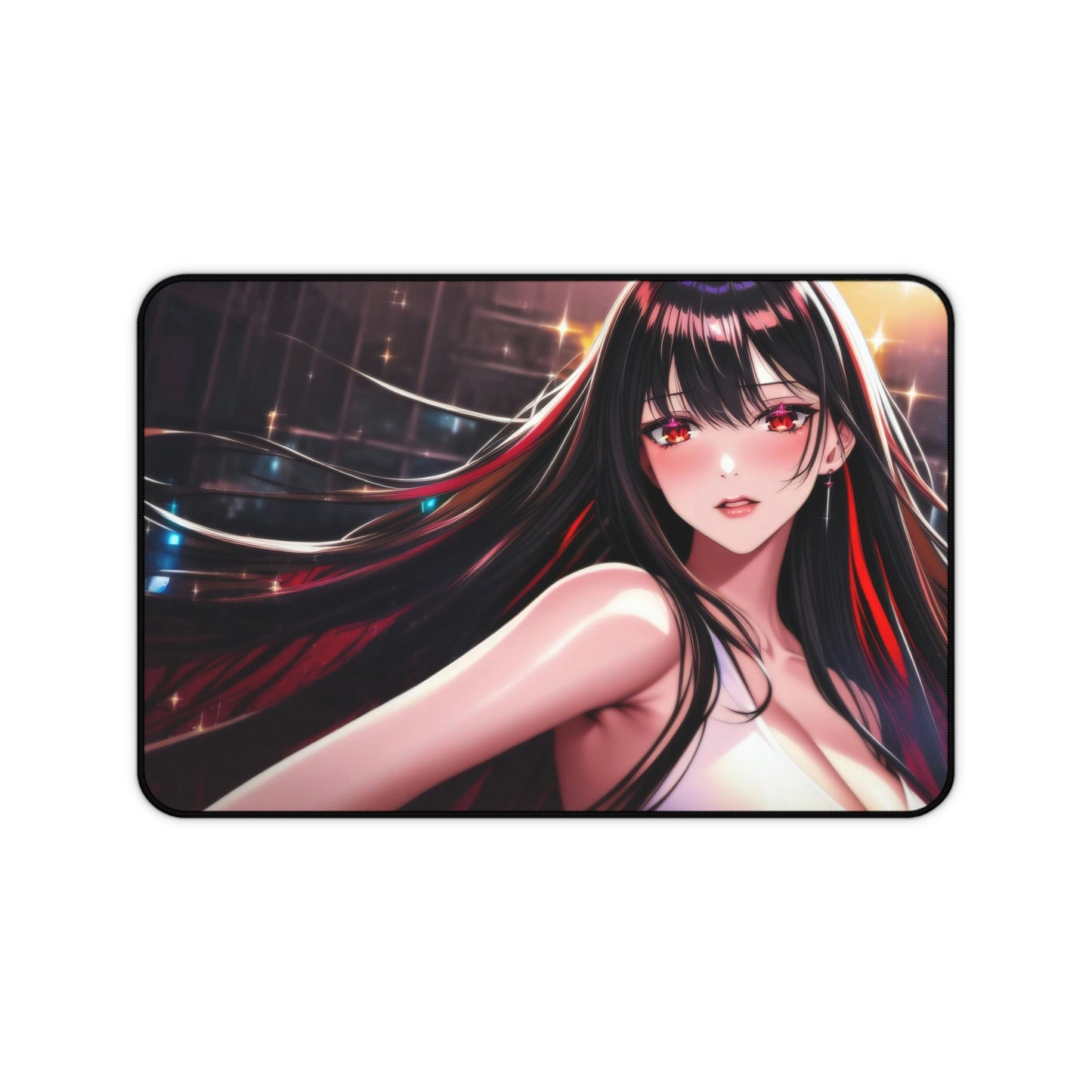 Beautiful Girl Anime Mouse Pad