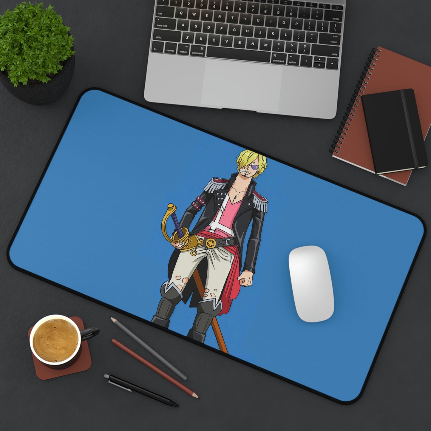 Sanji Anime Mouse Pad