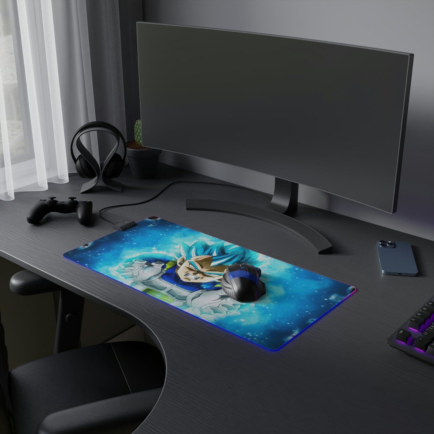 Vegeta RGB Mouse Pad