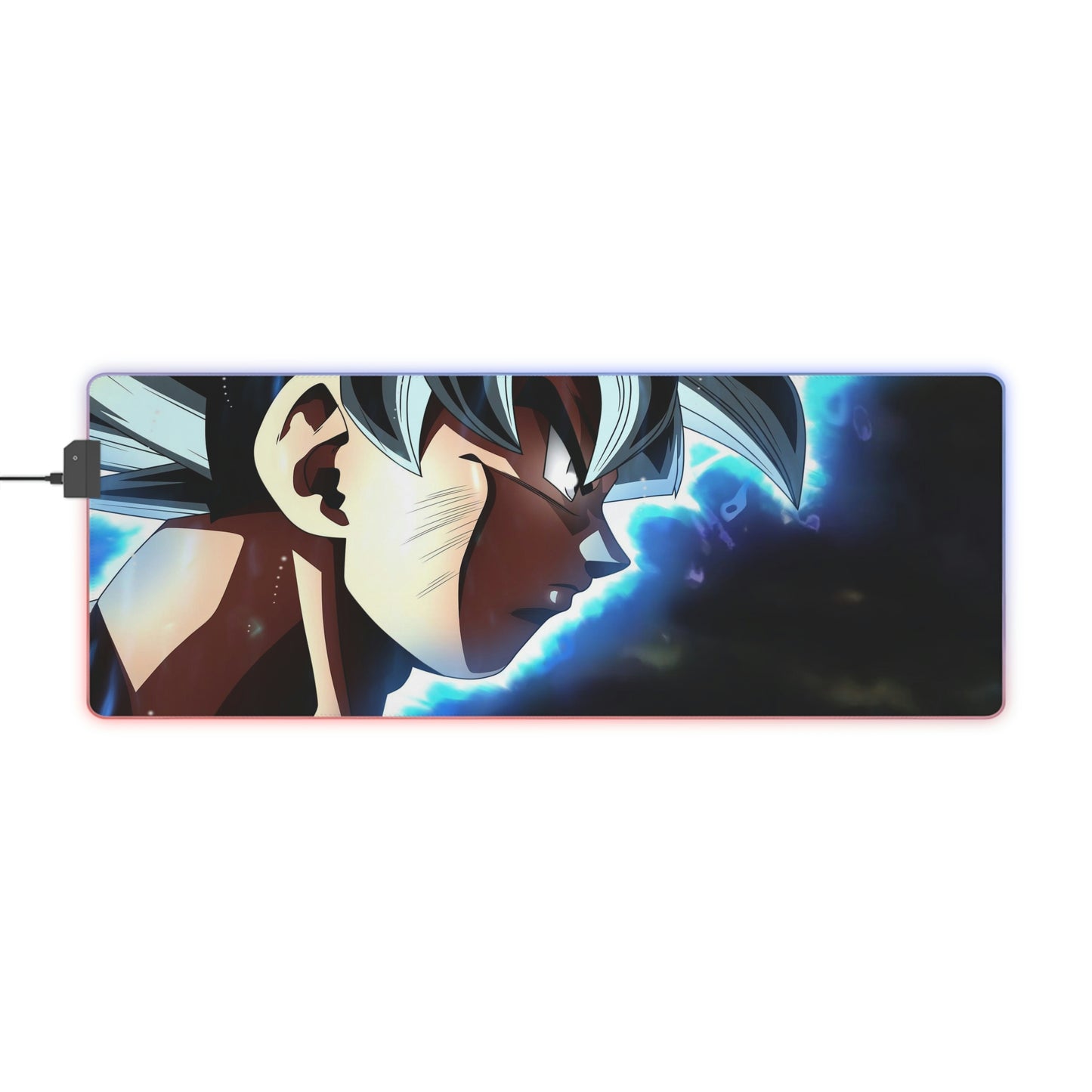 Saiyan Goku RGB Mouse Pad