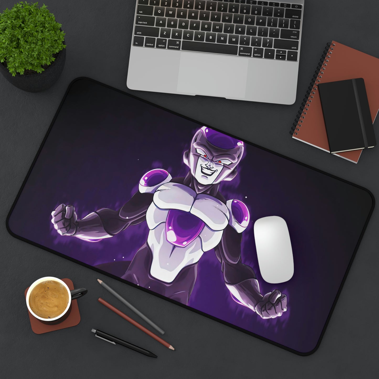 Black Frieza Anime Mouse Pad