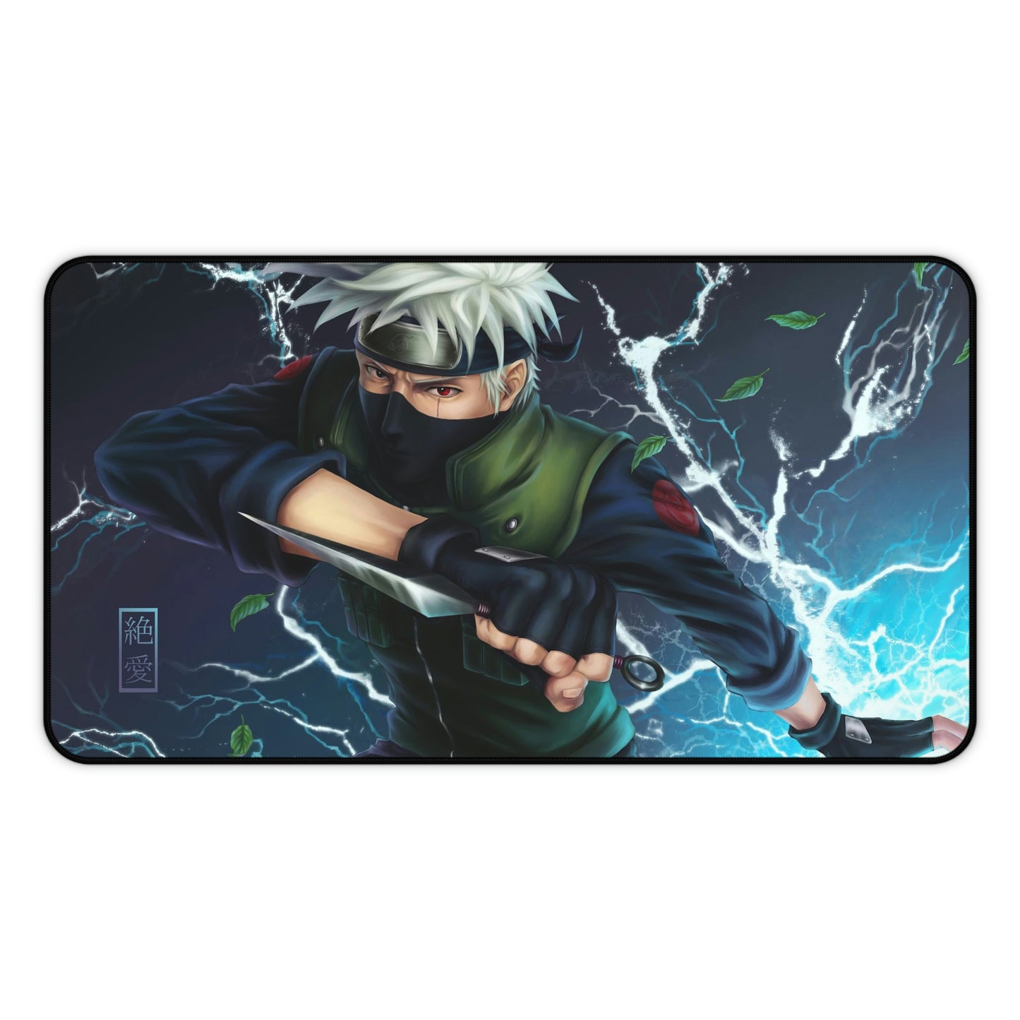 Ninja Master Anime Mouse Pad