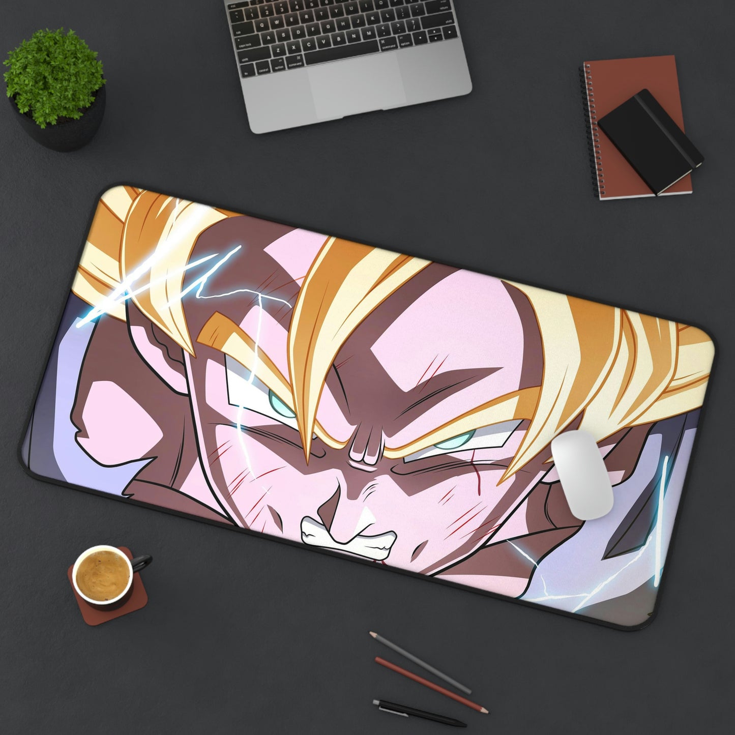 Goku Anime Mouse Pad