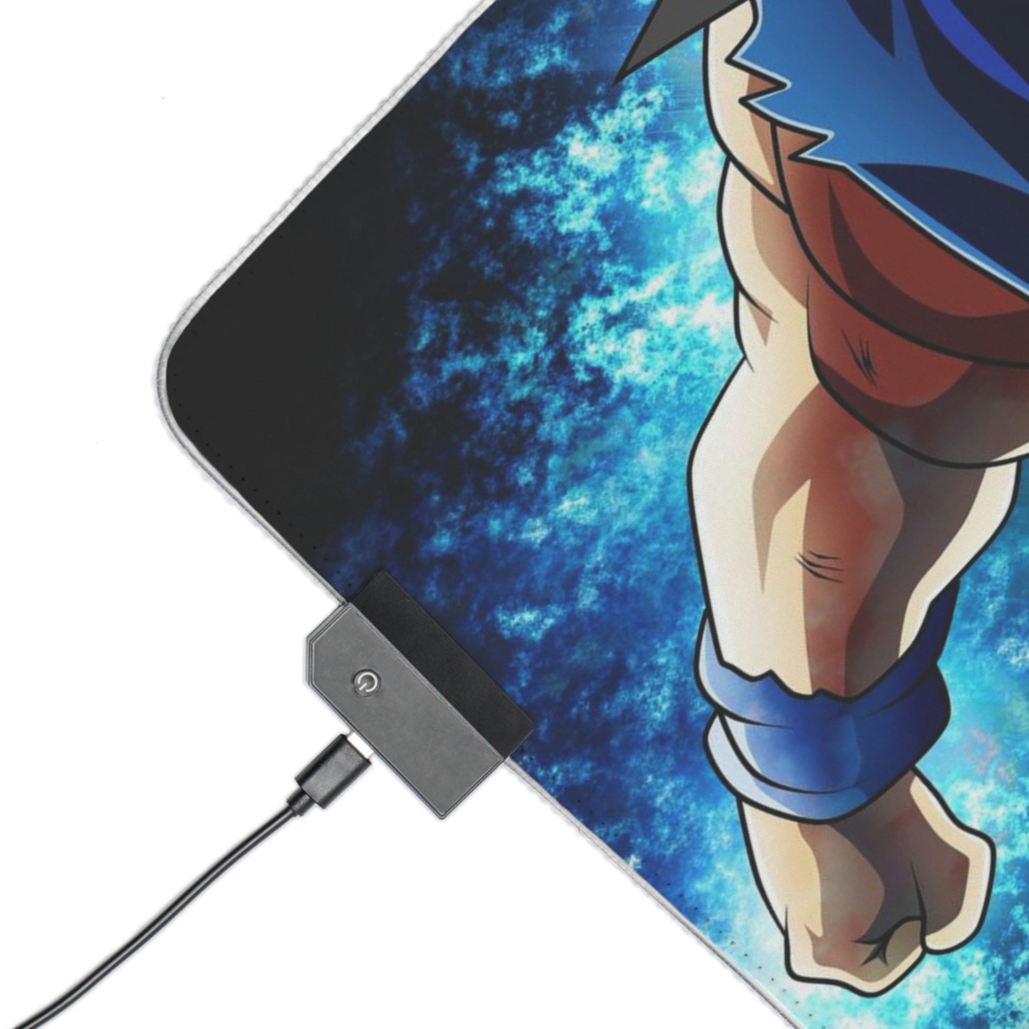 Goku Fight RGB Mouse Pad