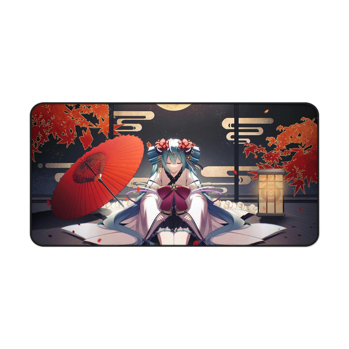 Girl Kimono Anime Mouse Pad