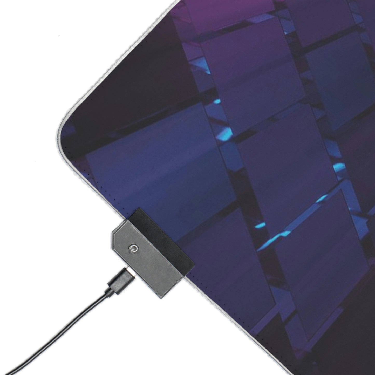 Neon Laser RGB Mouse Pad