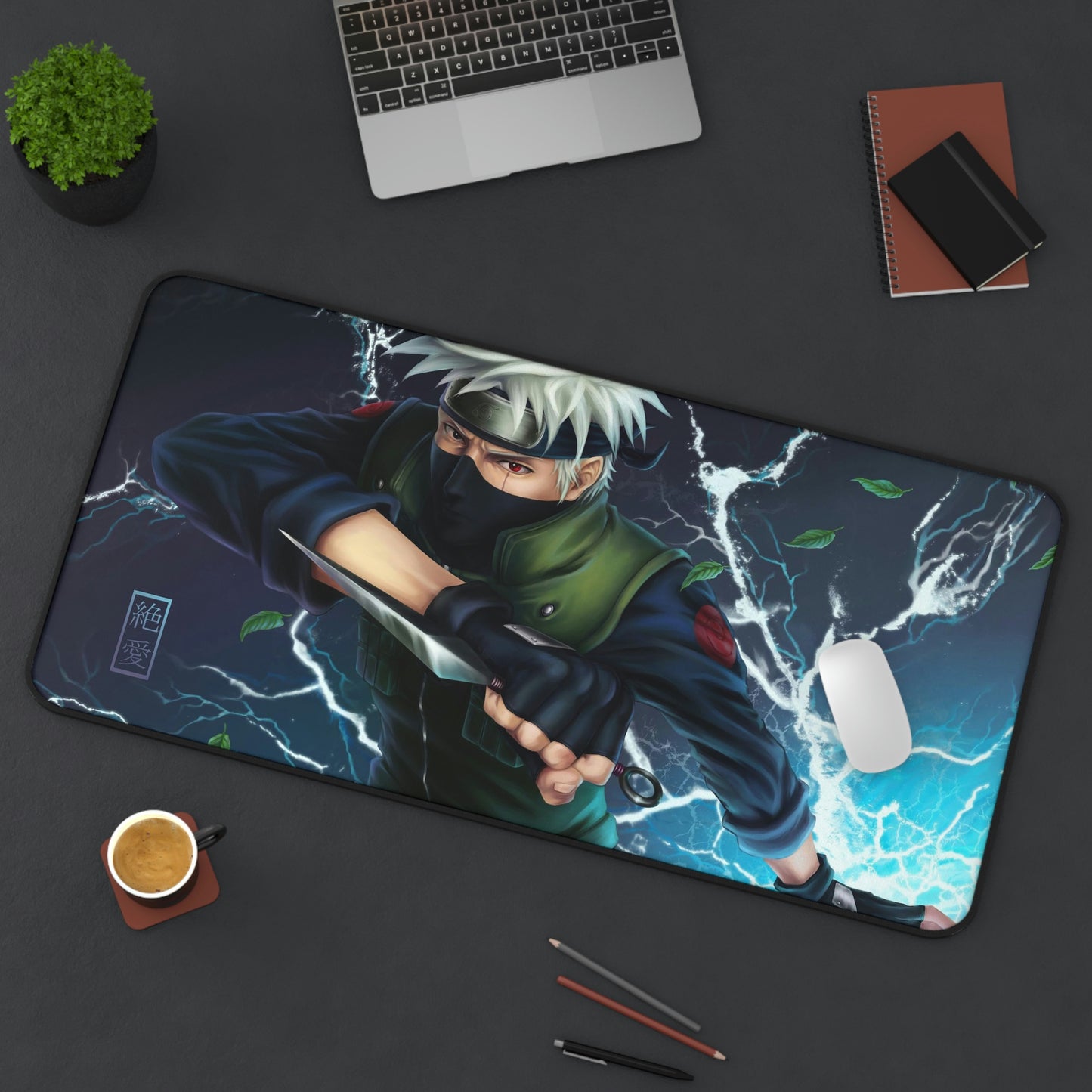 Ninja Master Anime Mouse Pad