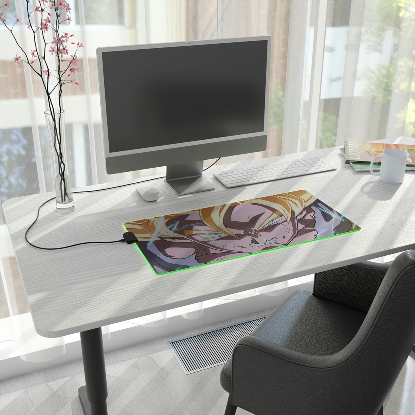 Goku RGB Mouse Pad