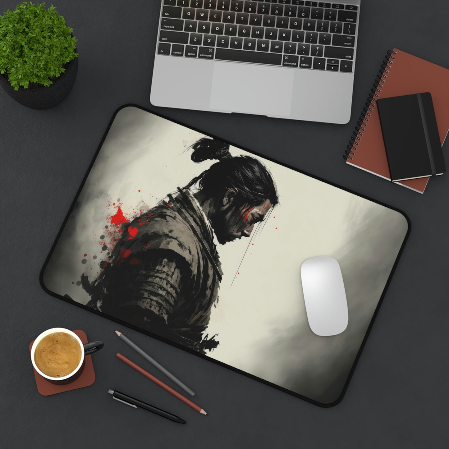 Samurai Gaming Mouse Pad