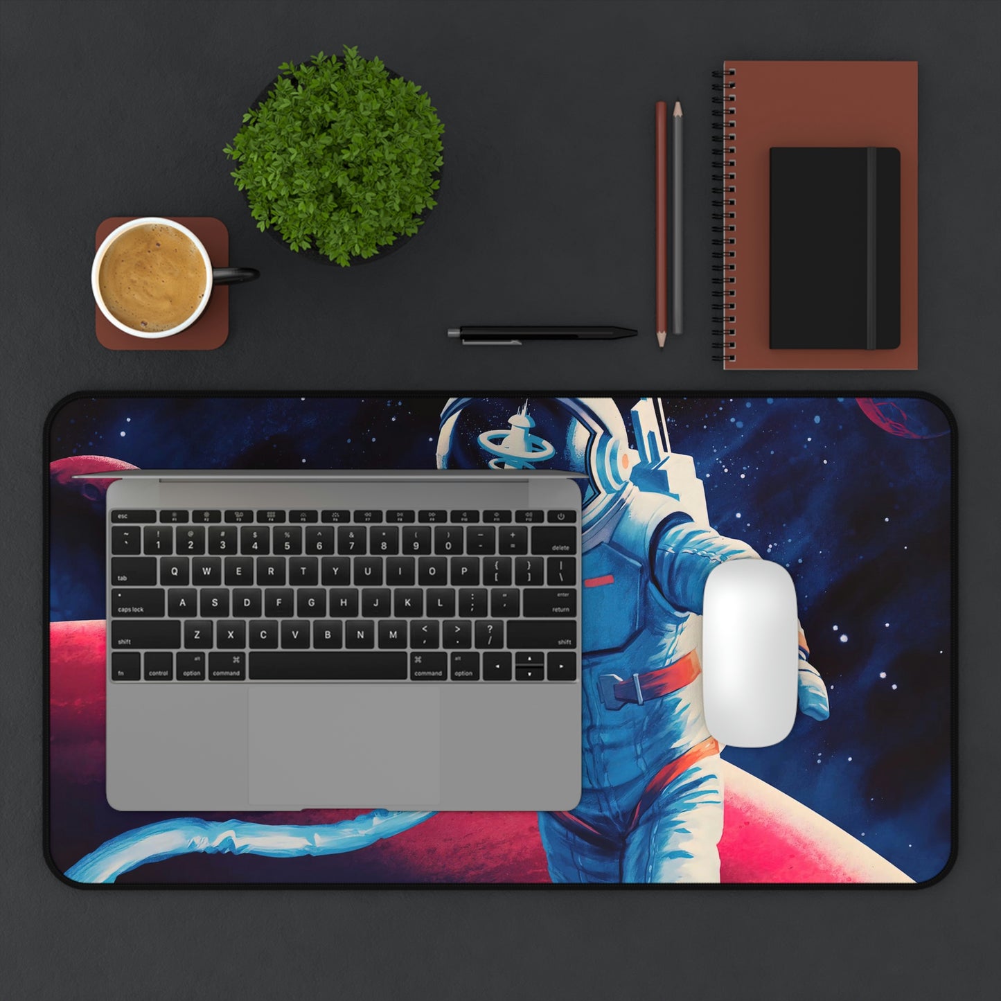 Astronaut Space Gaming Mouse Pad