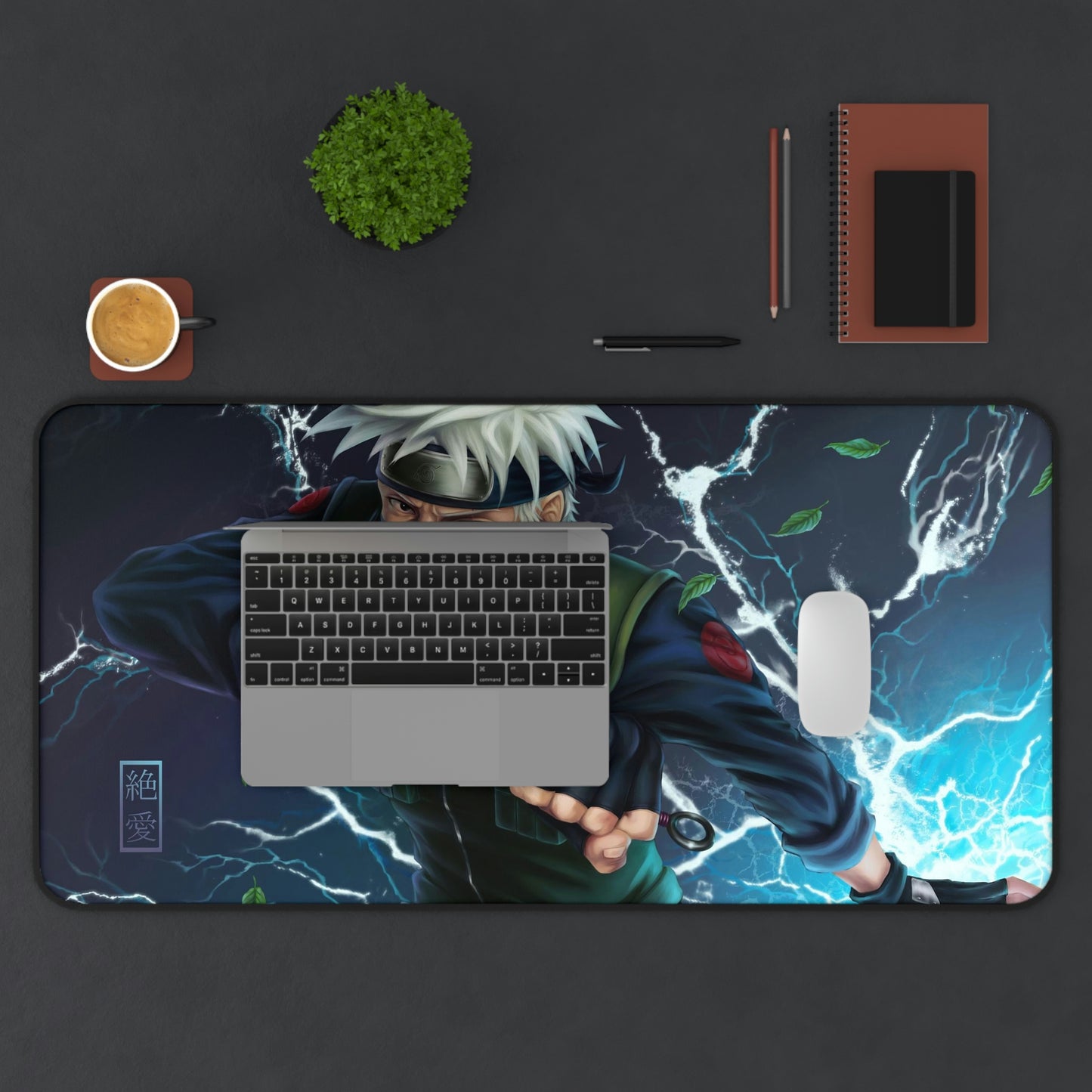 Ninja Master Anime Mouse Pad