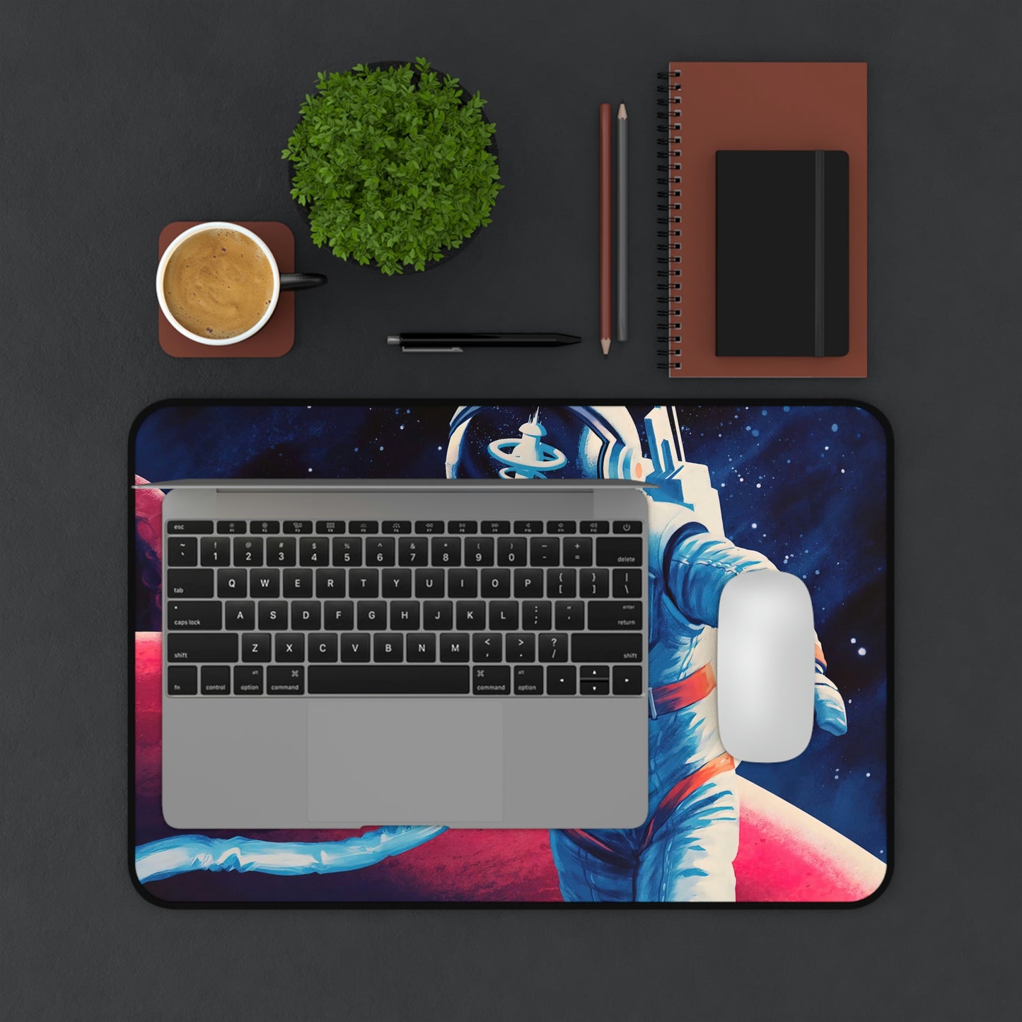 Astronaut Space Gaming Mouse Pad